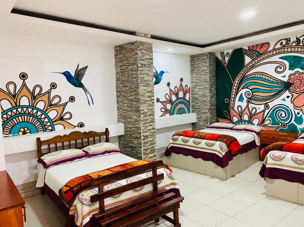 K&M Hotel Xilitla Ngoại thất bức ảnh