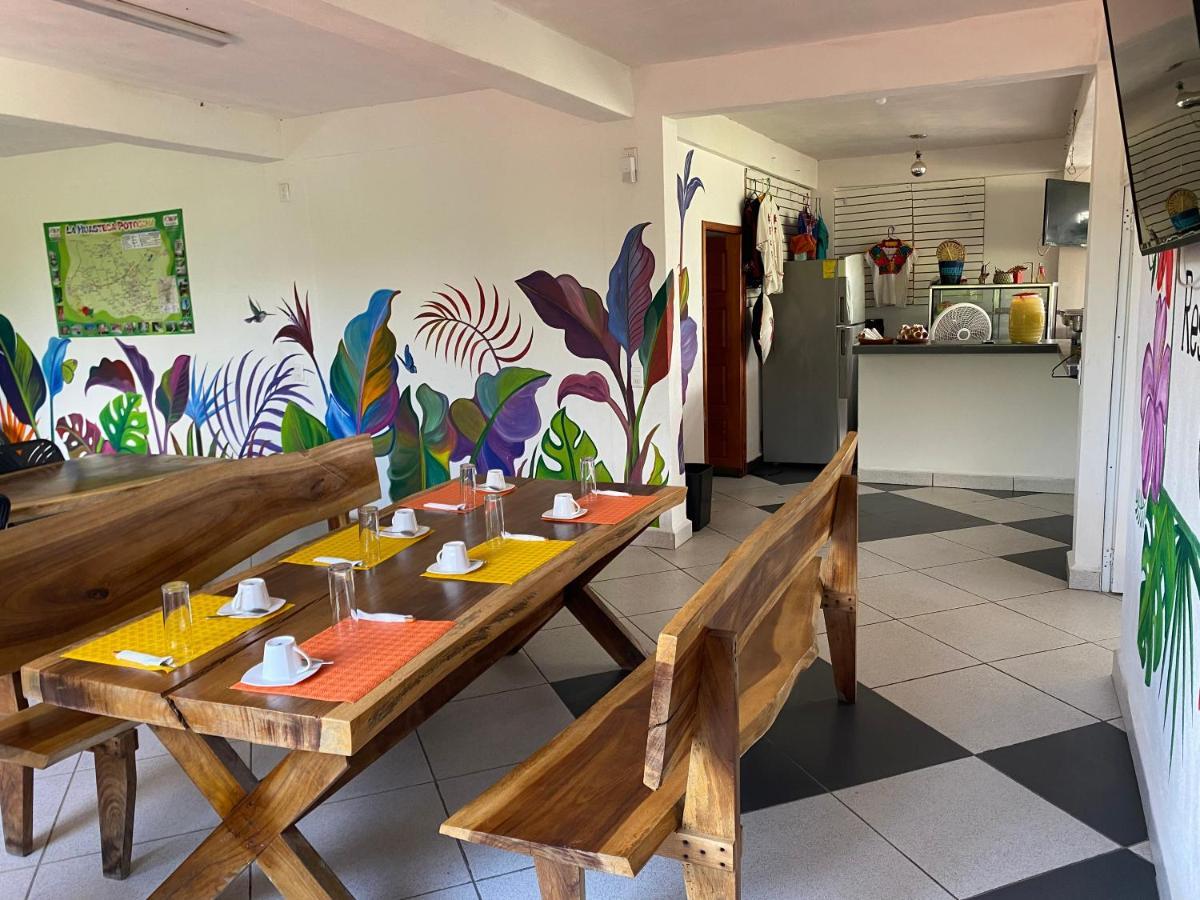 K&M Hotel Xilitla Ngoại thất bức ảnh
