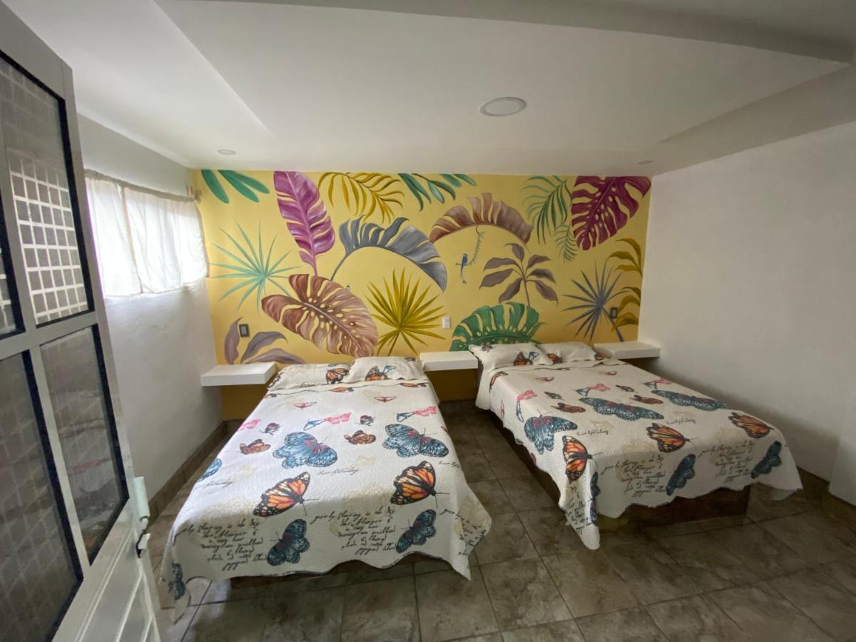 K&M Hotel Xilitla Ngoại thất bức ảnh
