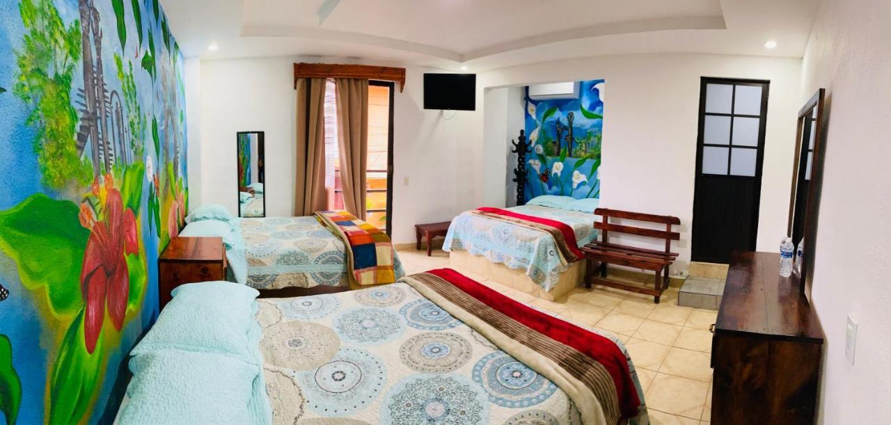 K&M Hotel Xilitla Ngoại thất bức ảnh