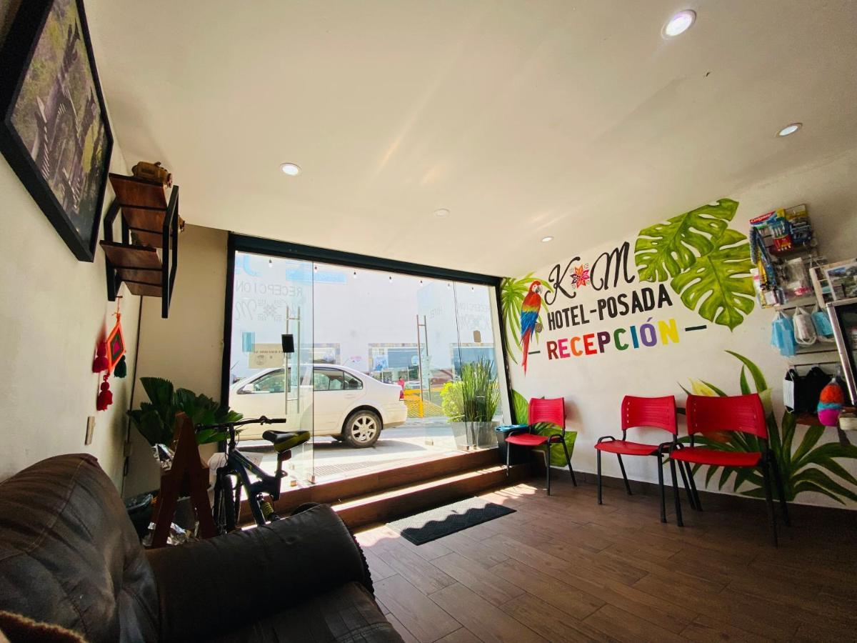 K&M Hotel Xilitla Ngoại thất bức ảnh