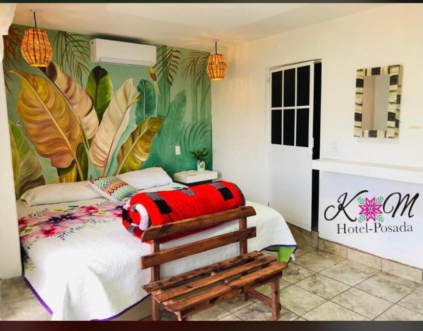 K&M Hotel Xilitla Ngoại thất bức ảnh