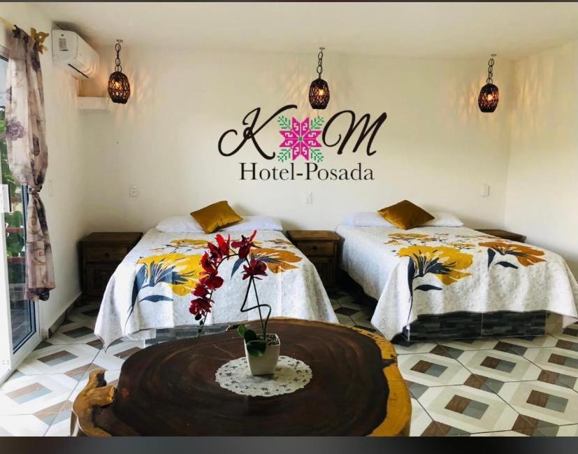 K&M Hotel Xilitla Ngoại thất bức ảnh
