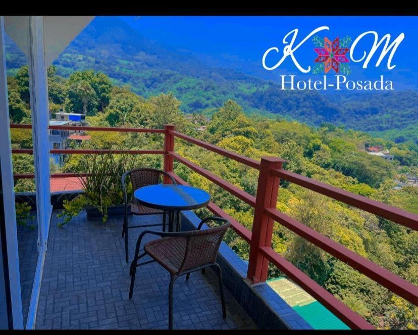 K&M Hotel Xilitla Ngoại thất bức ảnh