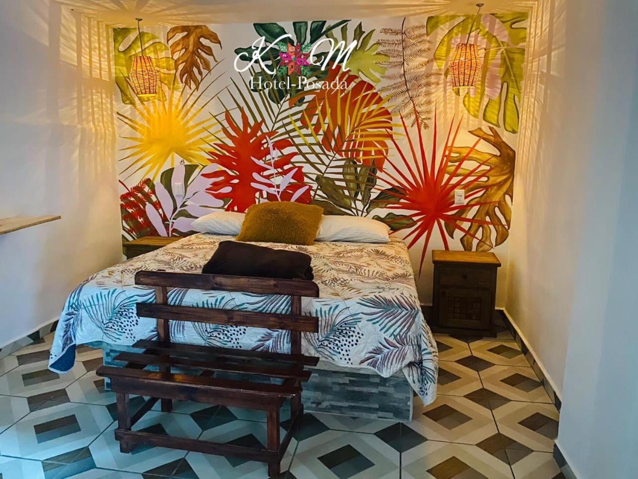 K&M Hotel Xilitla Ngoại thất bức ảnh