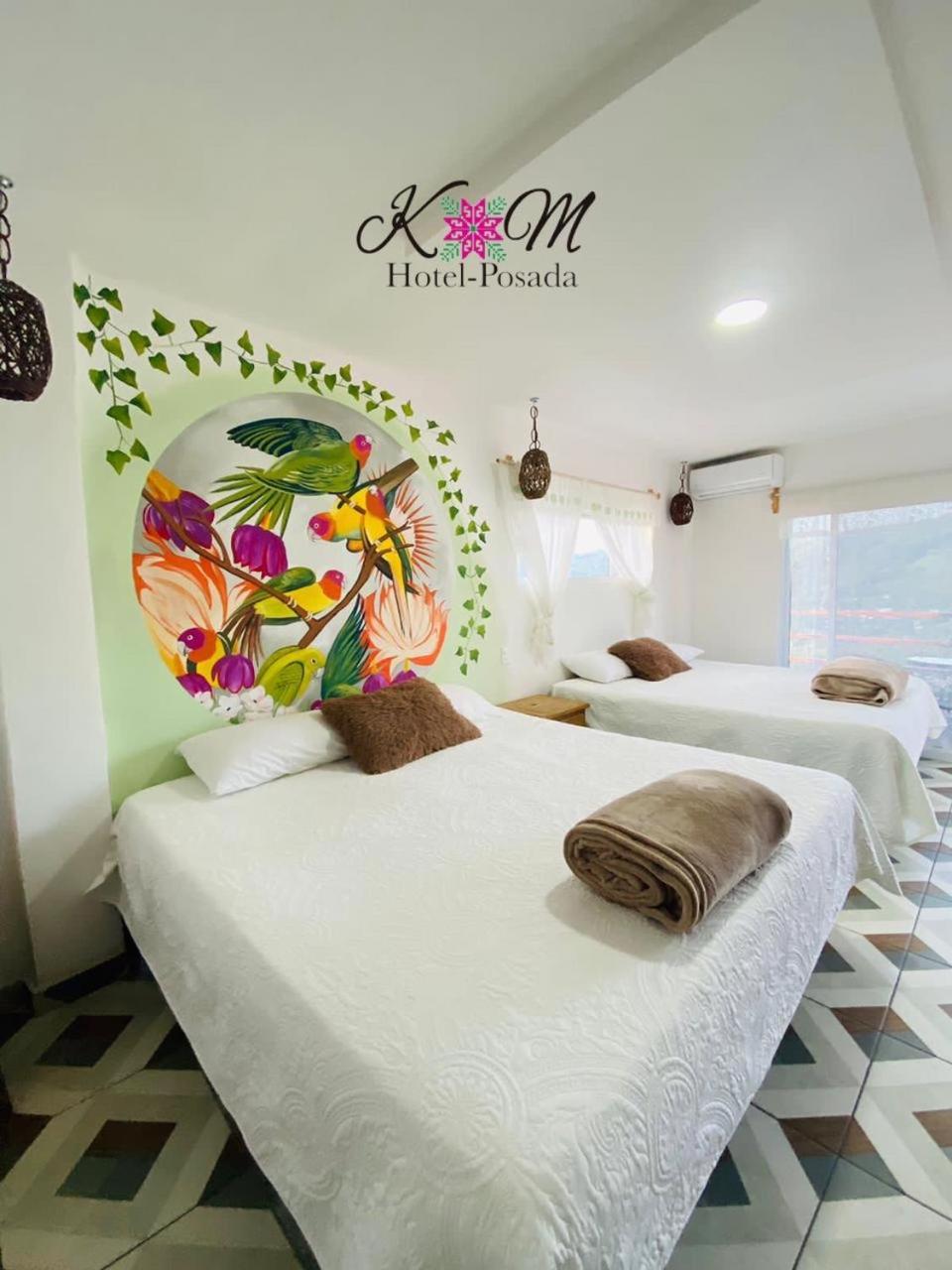 K&M Hotel Xilitla Ngoại thất bức ảnh