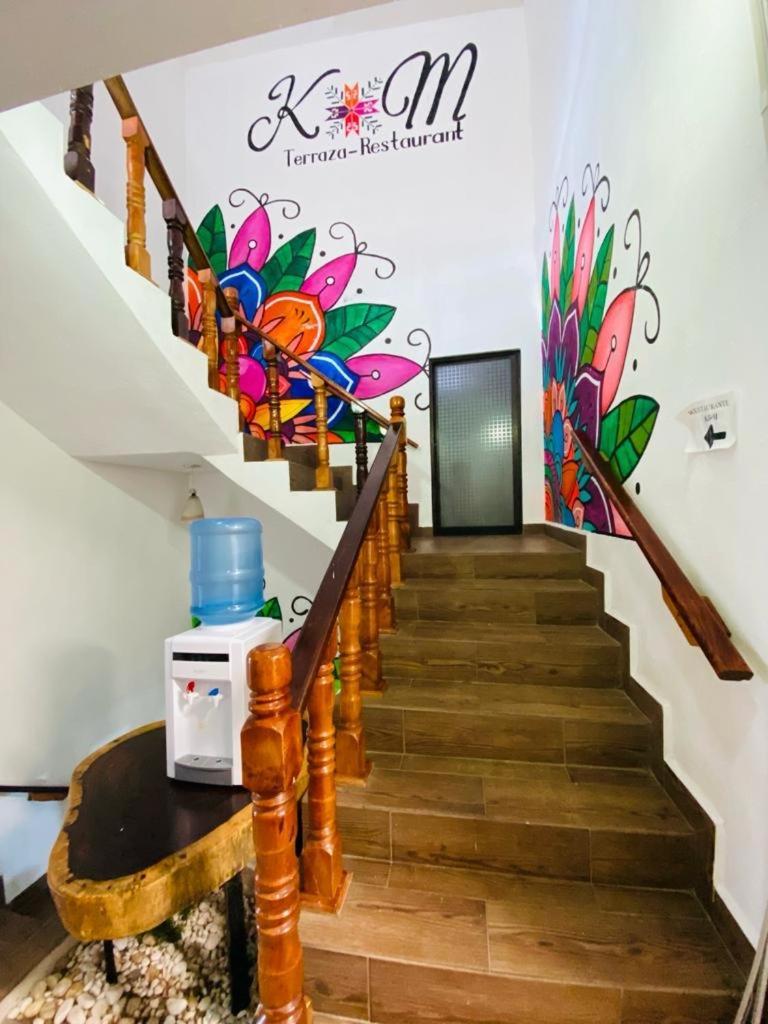 K&M Hotel Xilitla Ngoại thất bức ảnh